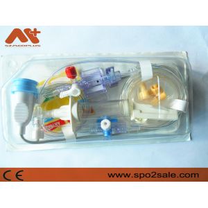 China CFS BD IBP Transducer Disposable PVC Invasive Blood Pressure Transducer wholesale