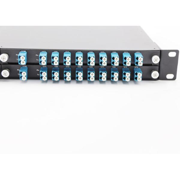 UPG Max IL 2.5dB CWDM Multiplexer Fix Into 1U Rack Mount 8 Channels