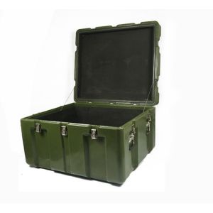 Rotomolded PE Military Weapons Transport Cases UV Protection
