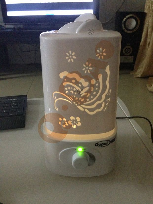 Ultrasonic humidifier