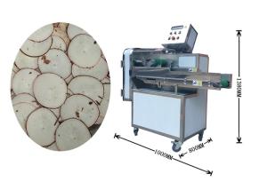 China Fruit Processing Bean Sprout Okra Cutting Equipment Banana Chips Slicer Machine wholesale