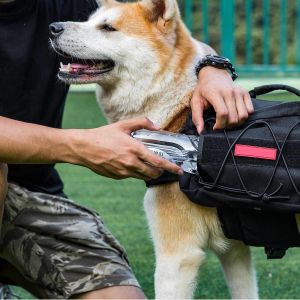 Hiking Medium Large Breeds Dog Backpack