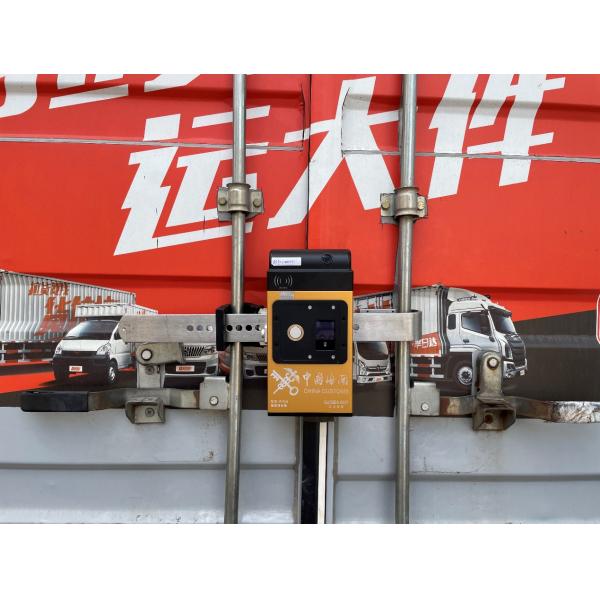 Security Bluetooth GPS Padlock 4G Global Tracking Electronic Container Lock