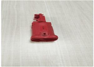 China Sturdy Industrial Molded Rubber Products , Red Molded Plastic Tool Handles wholesale