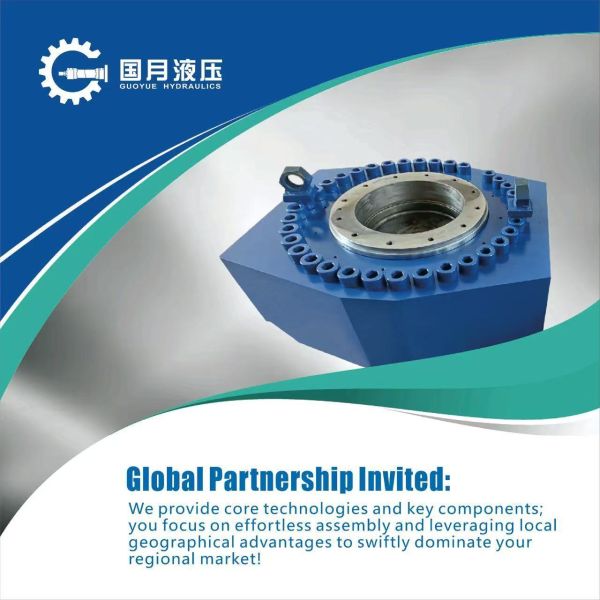 High efficiency hydraulic cylinder for industrial machinery