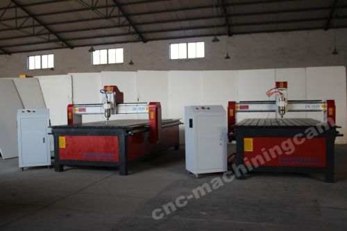 Economical wood cnc engraving machine ZK-1325A(1300*2500*150mm)