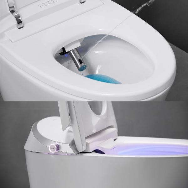 Electric One Piece Tankless Modern Smart Toilet Auto Sensor Flushing Intelligent Commode