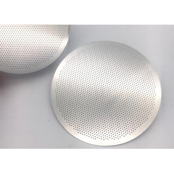 60 Micron Wire Mesh Filter Disc , Metal Filter Screen Circular Nickel Monel