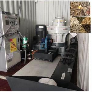 China Log Chips Pellet Mill Machine Waste Wood Pellet Machine For Fuel Pellet wholesale