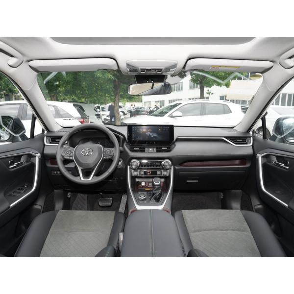 Leather Seats To-yota RAV-4 AWD Gasoline and Hybrid Versions 0km Used Car with Electric Steering System