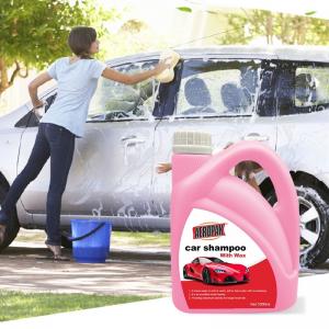 China 1000ml Wash And Wax Car Shampoo Rich Foam Car Cleaning Products wholesale