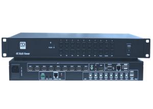 9X1 4K2K 60Hz Presentation Switcher With HDMI Output Port
