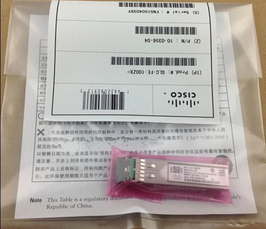 Quality GLC-FE-100BX-D70 SFP,BiDi,OC3/STM-1(155M),SMF,Tx1550/Rx1310nm,80KM for sale