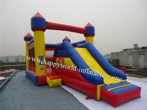 China inflatable castle with slide Tom and Jerry bouncy castle wholesale