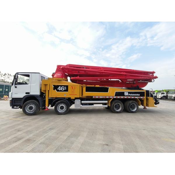 2012 Putzmeister Renew 46m Concrete Pump Truck Concrete Pumping Equipment