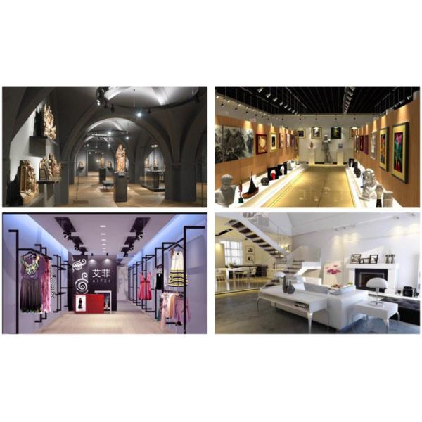 Aluminum Housing CITIZEN LED Track Spotlights 350 deg Adjustable 2700k - 3000K