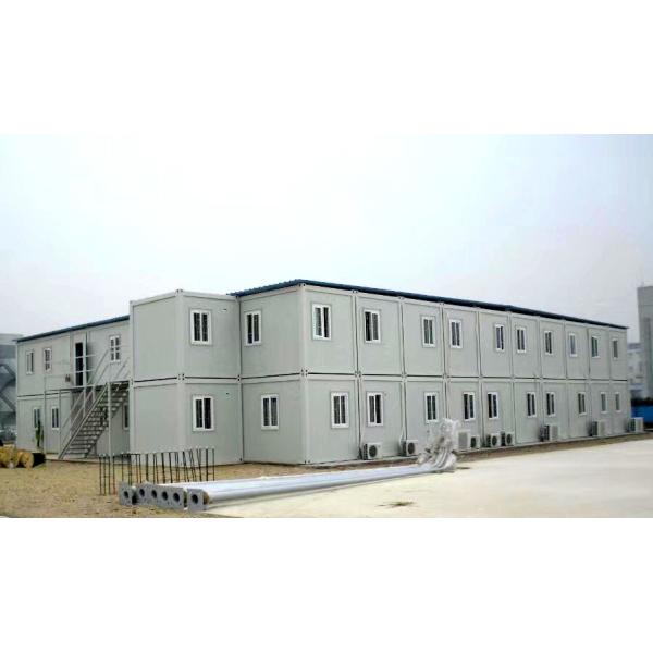 Fast Install Modular Container Light Prefabricated Dormitory Container Houses