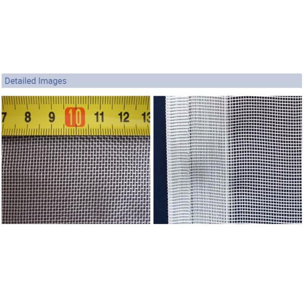 Warp Knitted Insect Screen Mesh 100 / 200 Meters Length For Agriculture