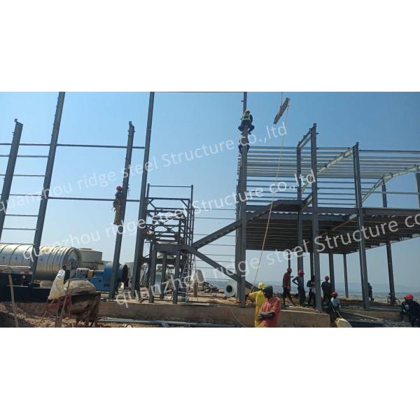 Prefabricated Storage Shed Construction Warehouse Steel Structure Buildings