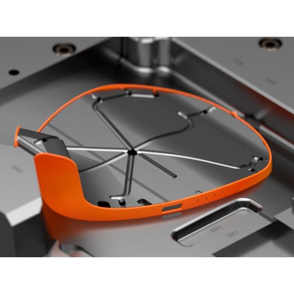 Shell (1*1) / Cold runner / Two-plates mold No.19014