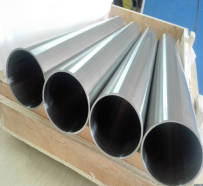 Ti - 6al - 4V Grade 5 Titanium Tube , Pickled Surface Seamless Titanium Tubing