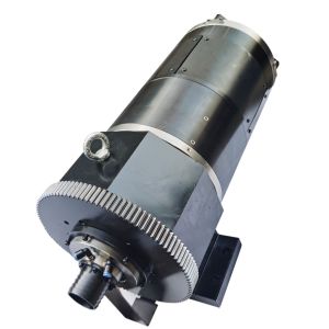 ISO9001 Laser Rotary Attachment , Four Jaw Independent Chuck