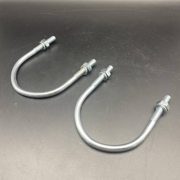 HDG U Bolt Custom All Sizes U Shaped Bolt with Plate