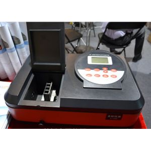 China DNA analysis Single Beam UV Visible Spectrophotometer Automatic Acrolein wholesale