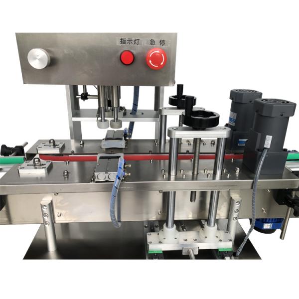 Quality Servo Automatic High-speed plastic bottles Capping Machine Full-Auto Servo Capping Machine 20-50 Pcs / Min for sale