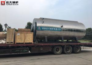 China Safe Reliable Oil Hot Water Boiler Energy-Saving Heating ISO9001 Certification wholesale