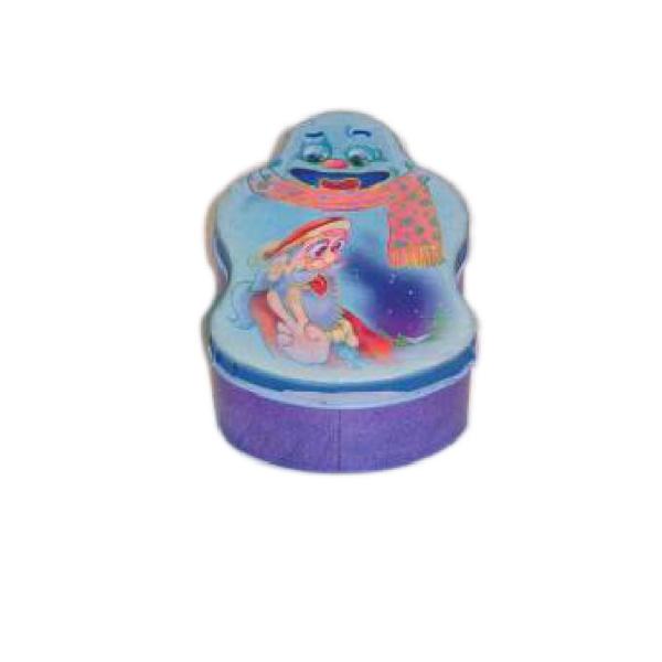 Special Design Gift Tin Can Color Printing For Christmas Candy Storage