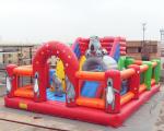 Bear Inflatable Theme Park Bounce House Gonflables Jumping Castle Digitial