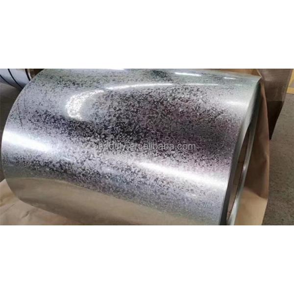 Z81-Z120 pPGL Cold Rolled Galvanized Steel Coil 0.12mm-6.0mm Thickness