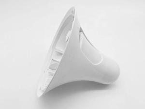 China PA66 GF20 Injection Mold Engineering Plastic 400000shots/2yrs Smoke Detector Case Moldingsoundbox complex structure mold wholesale