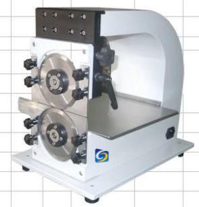 China Motorized Pneumatic PCB Cutting Machine PCB Lead Cutter for Copper Board on sale