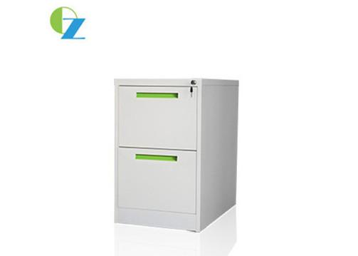 Quality 730mm Height Office Vertical Steel Filing Cabinets With 2 Drawer Efficient Design for sale