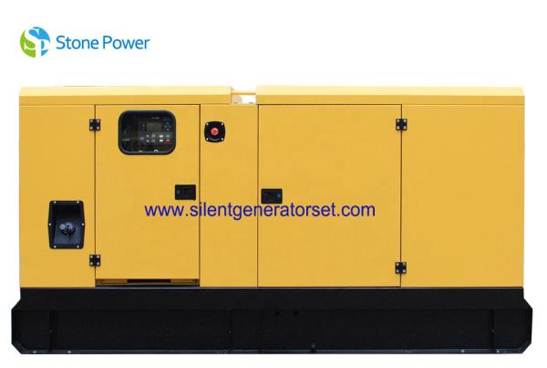 Quality Low Oil 3Phase AC 380V Silent Diesel Generator Set 600KW With 50℃ Radiator for sale