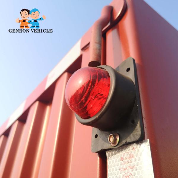 E - Mark Round Trailer Truck Jumbo Lorry lED rear combination lights Indicator