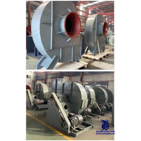 220V Dust Collector Blower Radial Centrifugal Fan Wire Fixing EC Centrifugal Fan