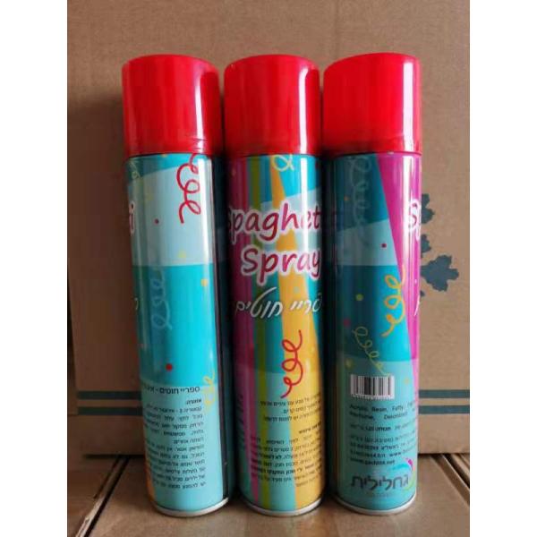 PLYFIT Party String Spray Eco Friendly Birthday String Spray 48 Pcs/ Carton