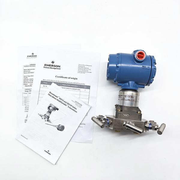 Original Rosemount PressureTransmitter 3051S Series Coplanar Differential Gauge Or Absolute