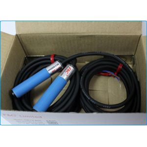 Through Beam Reflection M12 Cylindrical Photoelectric Sensors Infrared Switches