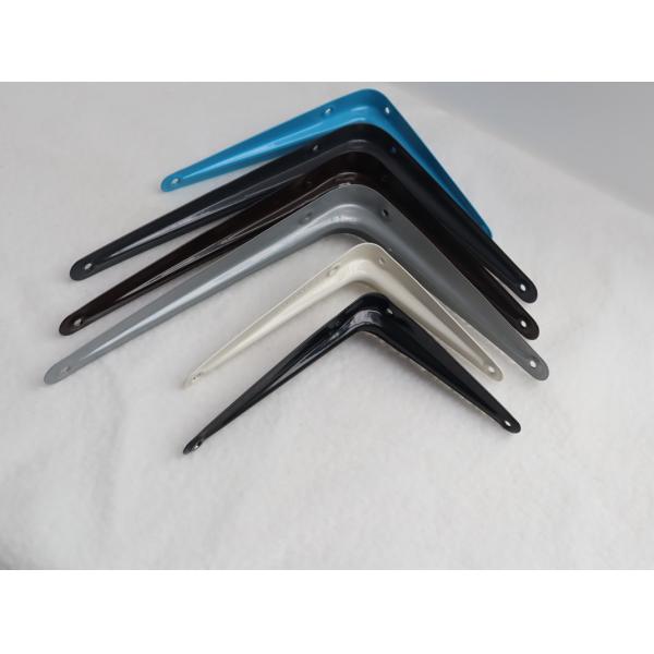 0.7mm 0.8mm Z C Shaped Upright Shelving Brackets