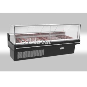 China Deli display showcase refrigerator/supermarket food display case self-service counter on sale