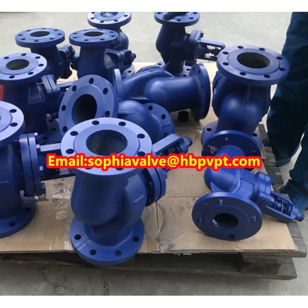 DN25-DN80 PN16 GG25 DIN bellows globe valve