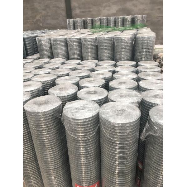 Galvanized Welded Wire Mesh,Opening 1"-4",Diameter 1.5mm-3.0mm,In Rolls For Construction Industry
