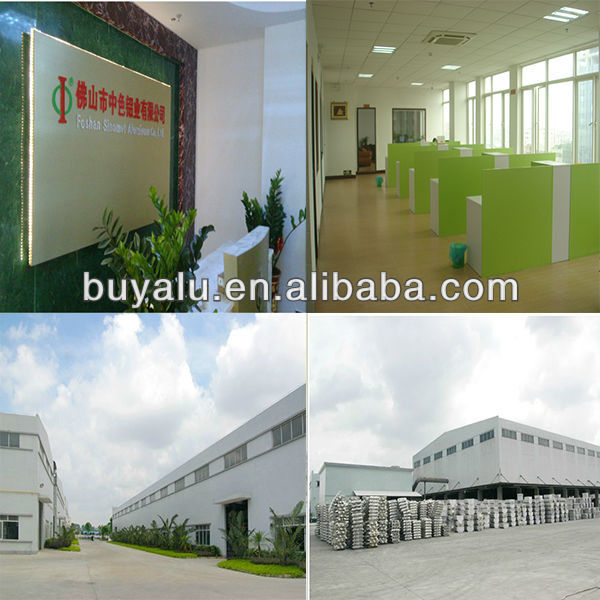 Industrial Aluminum Extrusion Profiles Customized Shape Aluminium Beam