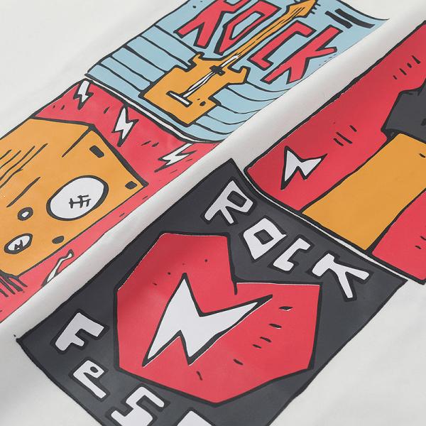 New Summer 100% Cotton Round Collar Casual Short Sleeve Men'S T Shirt