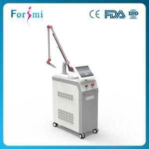 Q Switched ND YAG Laser  oil control machine / effective brow tattoo removal equipment