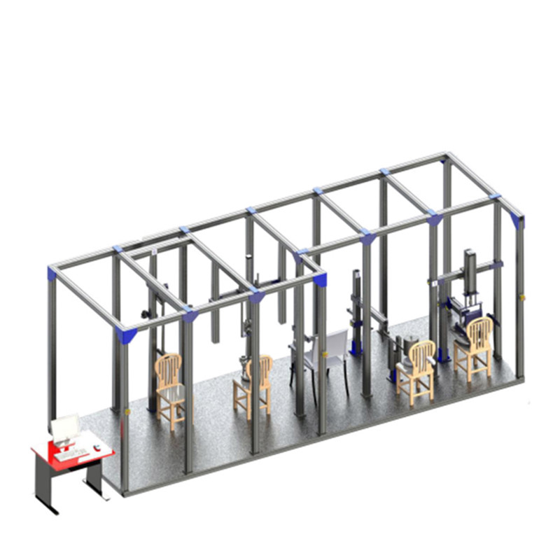China 220V Furniture Testing Equipment , BIFMA X5.1 Chair Testing Equipment wholesale